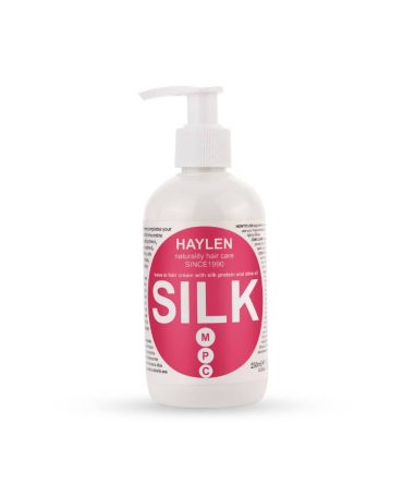Silk leave in hair cream